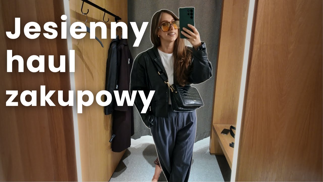 Jesienny haul zakupowy