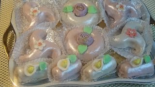 حلويات العيد : العرايش، الكعيكعات، و... بطريقة سهلة و بسيطة يذوب في الفم، حلوى الأعراس الجزائرية