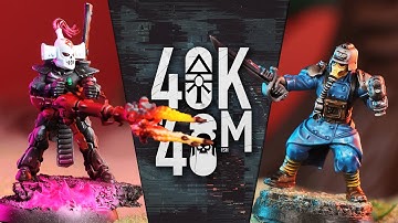 Aeldari are Deadly Effective. Will the Guard break? Warhammer 40k in 40m