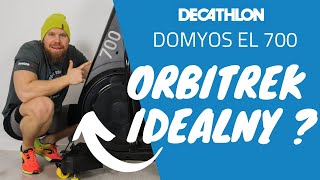 DOMYOS EL700 - IDEALNY ORBITREK ZE SKLEPU DECATHLON ? - YouTube