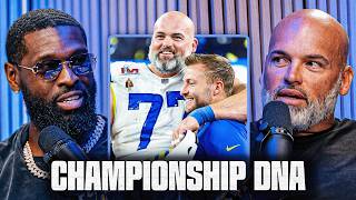 What Andrew Whitworth Saw in Sean McVay and the Rams