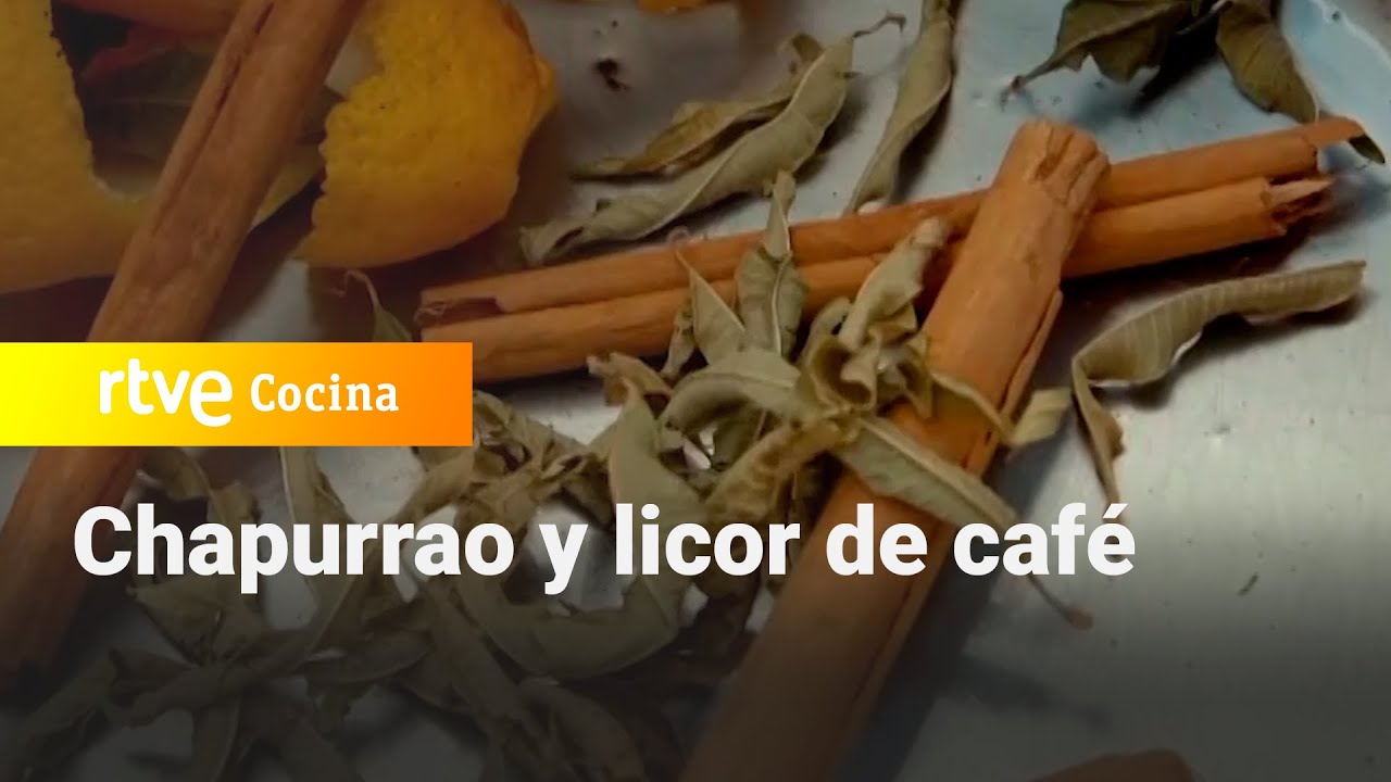 Chapurrao y licor de café  - Las rutas de Ambrosio | RTVE Cocina