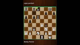 Lajos portisch vs Bobby Fischer • Santa Monica 1966: tactical Brilliance on American soil