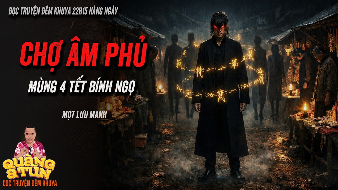 Truyện ma làng quê Quàng  A Tũn : CHỢ ÂM MÙNG 4 TẾT BÍNH NGỌ Nhân quả vô hình
