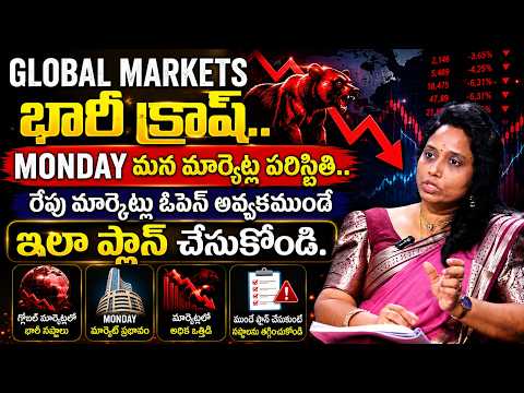 🚨ALERT! - Monday Stock Market Analysis | Best Shares to Invest Now? | Madhavi Reddy |SumanTV Finance