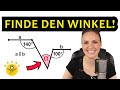 Wie groß ist der Winkel? – Fehlenden Winkel berechnen