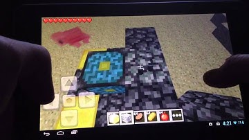 MC:PE v0.5.0 Nether Reactor Tutorial