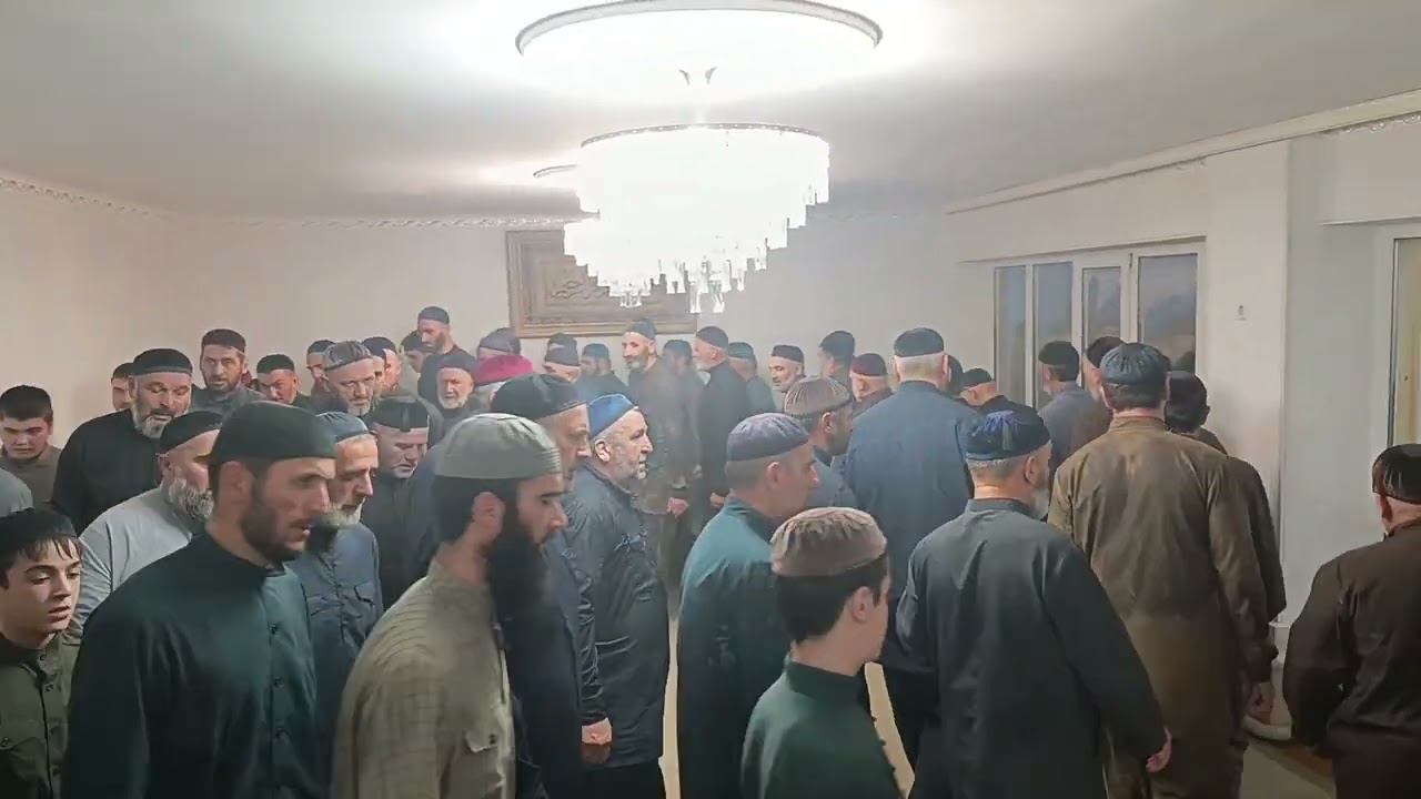 1-ночь #2-зикар у Мусиевых #Ибрахьаме нан д1аян 