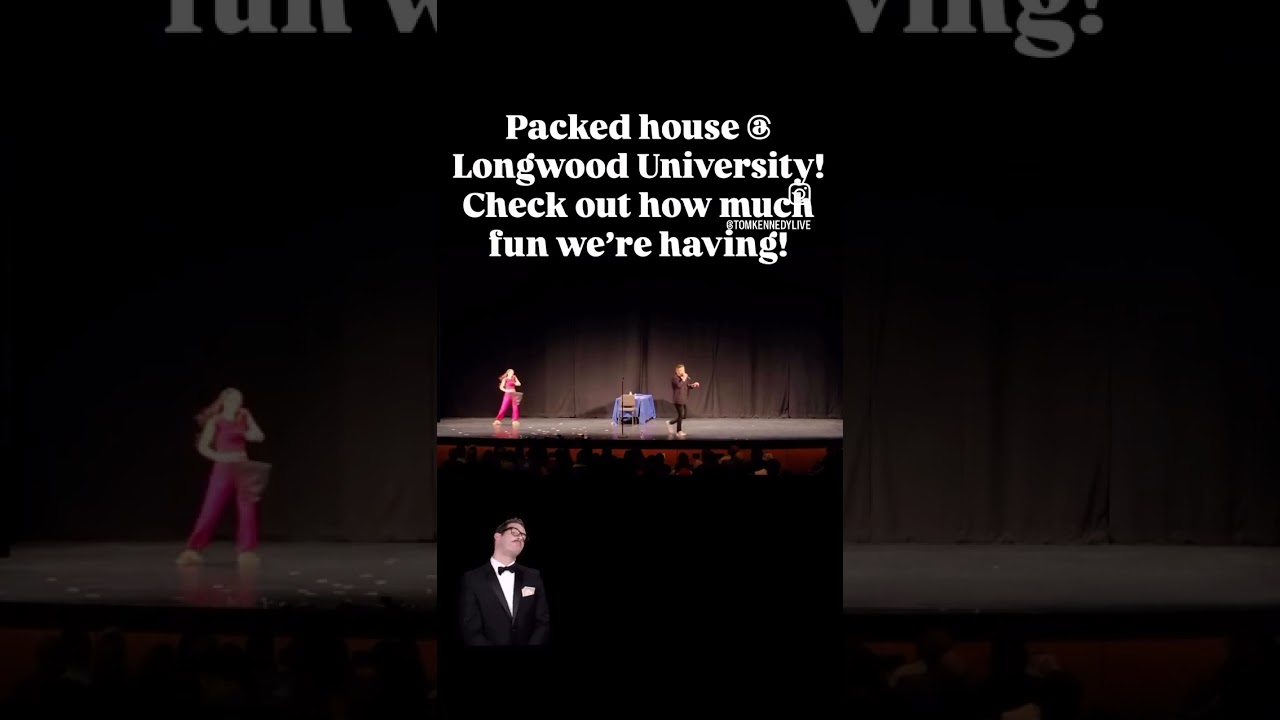 Why Every College Needs a Mentalist: Inside the Longwood Family Weekend Experience