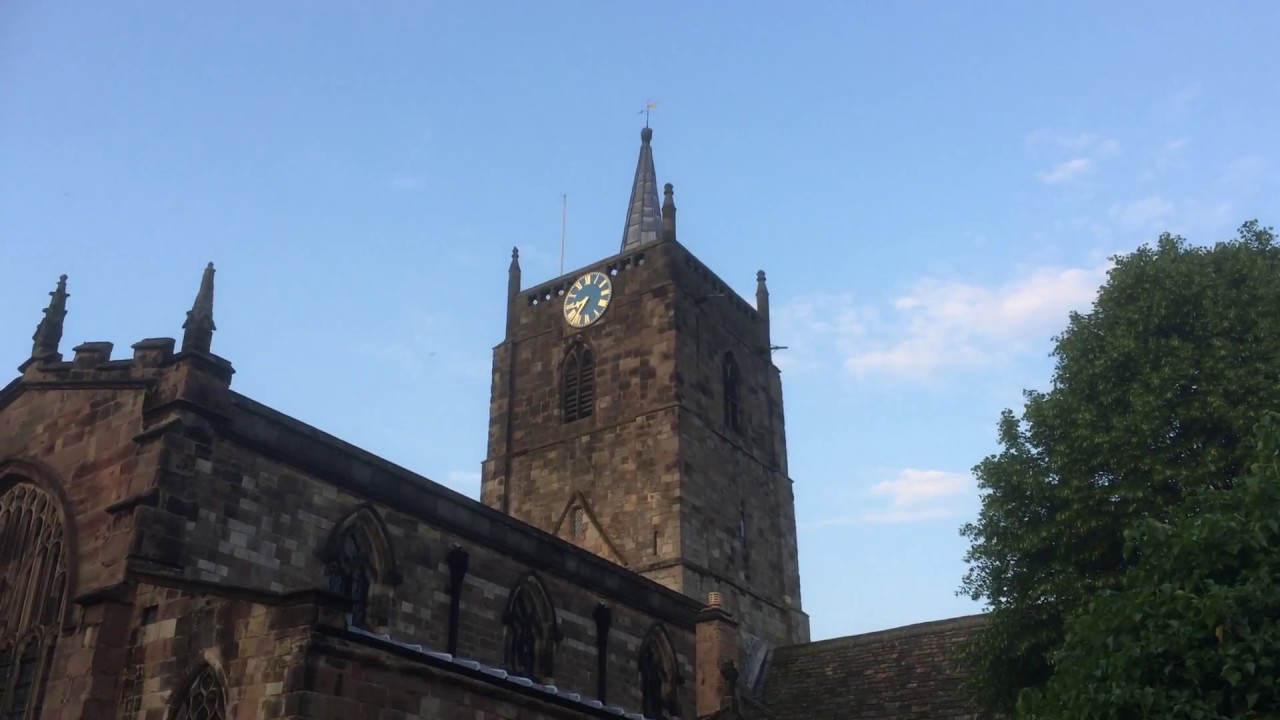 Bellringing at Wirksworth (2)