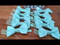 DIY Bowtie Napkins