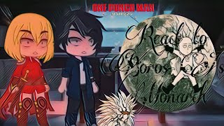 Solo Leveling react to Lord Boros as New Monarch || - GC