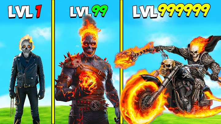 Upgrading GHOST RIDER LEVEL 1 TO LEVEL 999999999999 in GTA 5 | GTA 5 Mods