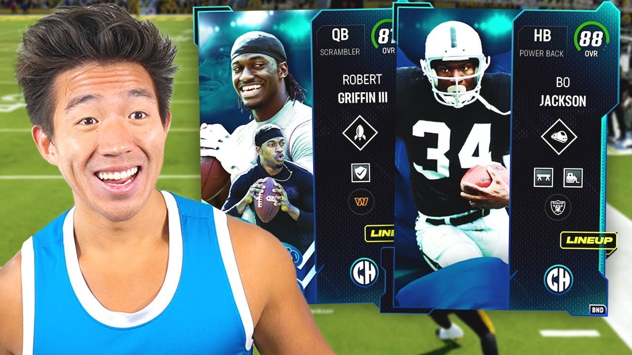 Campus Hero Bo Jackson and RGIII Are UNSTOPPABLE! Madden 24