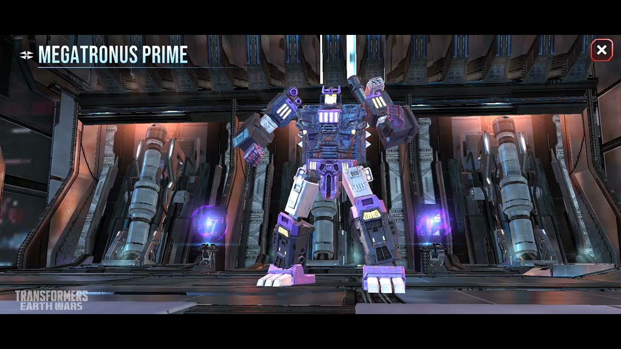 Apresentando os meus autobots e decepticons 