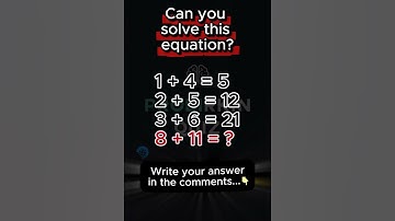 Try Solving This Tricky Math Problem!