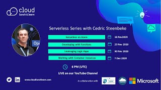 Serverless Series - Serverless on Azure