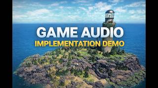 Game Audio Implementation Demo – Unreal Engine 5
