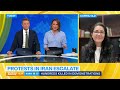 Iran protests intensify as Donald Trump promises 'help is on the way' | Today Show Australia