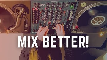MIXING VINYL: Smooth Genre Transitions & EQ Techniques for ALL DJs
