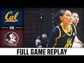 Cal vs. Florida State Full Game Replay | 2025-26 ACC Women's Basketball