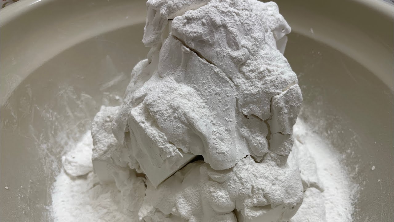 Gym chalk mountain inspired by Asmr gym chalk Indonesia YouTube