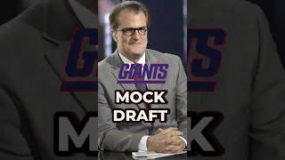 UPDATED Giants Mock Draft via ESPN's Mel Kiper