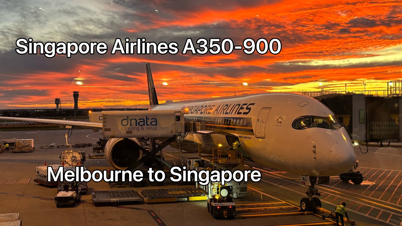 TRIPREPORT || Melbourne to Singapore || Singapore Airlines