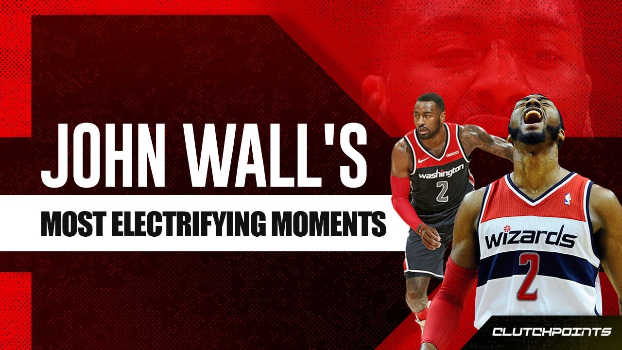 John Wall's Most Electrifying Moments
