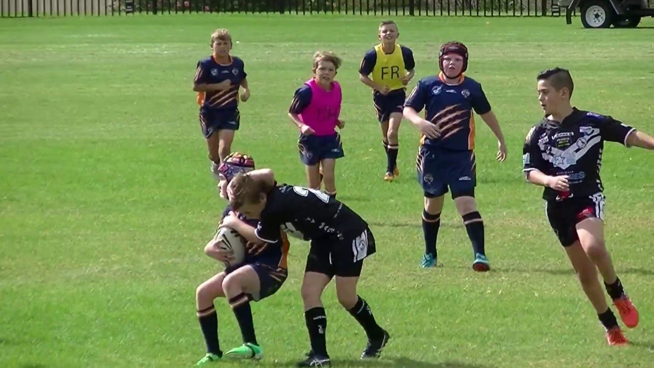 Toongabbie Tigers V Wenty U10's Game 4. YouTube