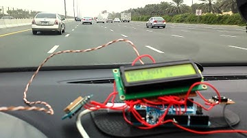 Arduino based Speed Camera Buster