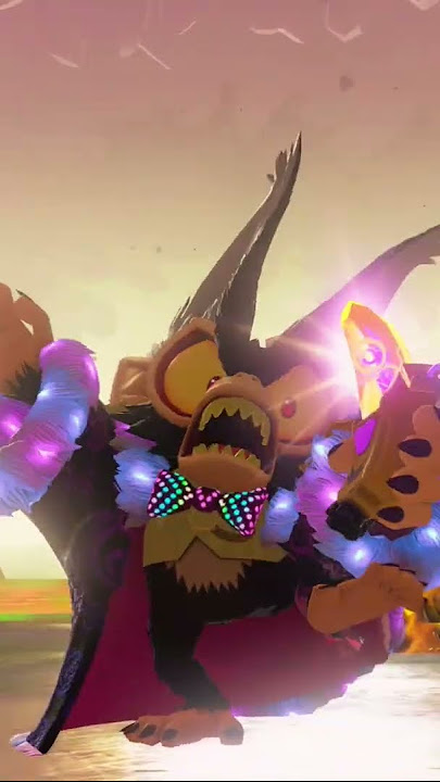 Get him! 🫣 #dk #banana #donkeykongbananza #bossfight #nintendoswitch2