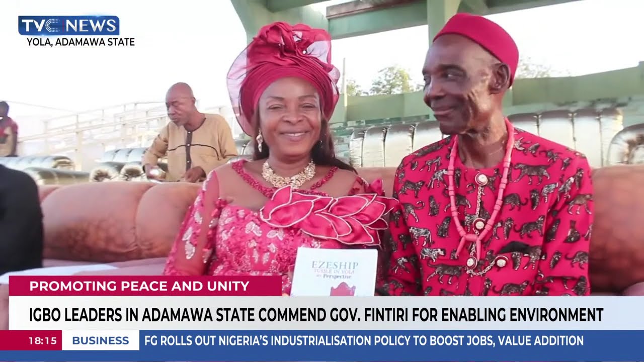 Igbo Leaders In Adamawa State Commend Gov Fintiri For Enabling Environment