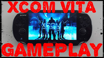 XCOM: Enemy Unknown Plus PS VITA Gameplay