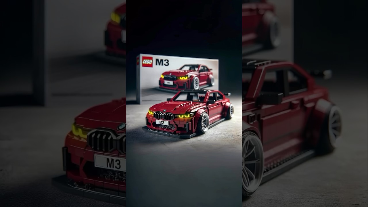 Which Lego BMW are you choosing?