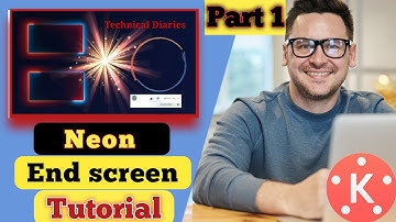 How To Make Professional Outro For YouTube Video On Android | Kinemaster Tutorial