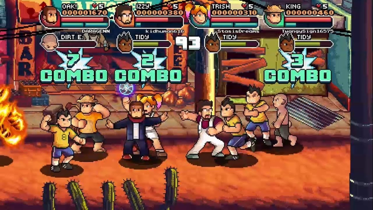 99Vidas 4 Player Co op Full Playthrough YouTube