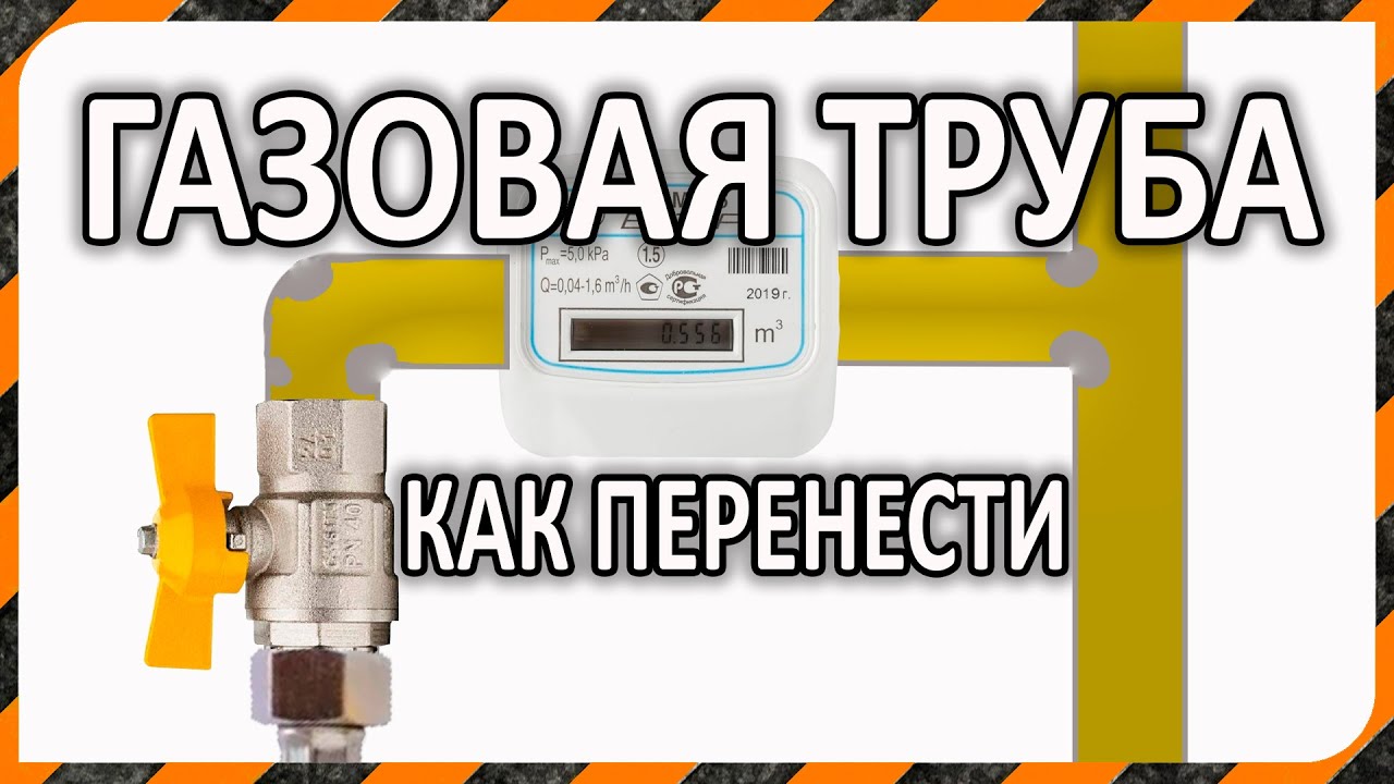 Как спрятать газовую трубу на кухне