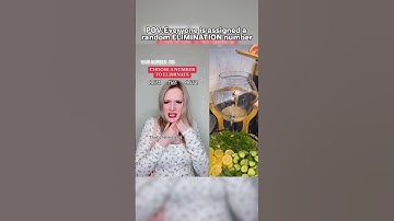 #pov Everyone is assigned a random ELIMINATION number... #viral #foryou #acting #shorts