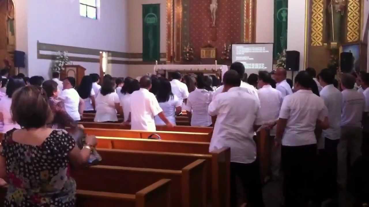 EL SHADDAI CHOIR @ SAINT KEVIN