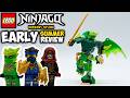 Lloyd's Dragon Mech Battle Pack EARLY Summer 2026 Review! Ninjago Dragons Rising Set 71862