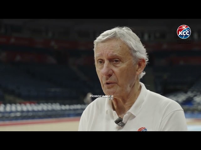 PEŠIĆ: PRVE UTAKMICE SU PROŠLE ONAKO KAKO SMO I ŽELELI, da treniramo, ne da igramo