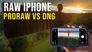 Apple ProRAW vs DNG: The Ultimate Shootout