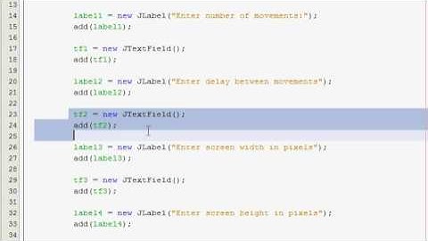 Java GUI Tutorial 12 - Virus mouse mover (Part 2)