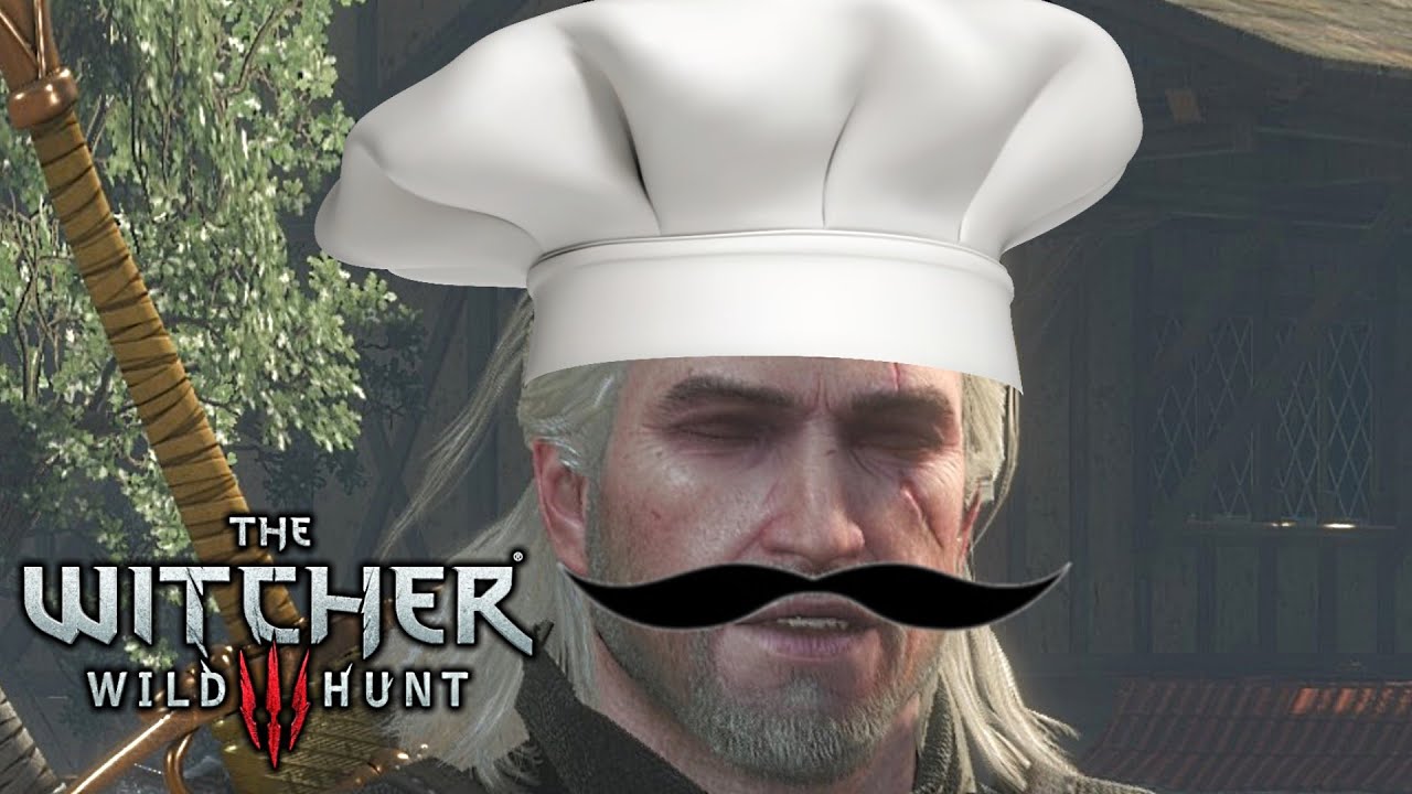 Witcher Cooker The Witcher 3: I AM THE NEW COOK - YouTube