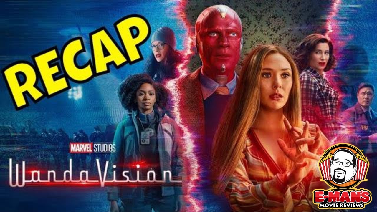 WandaVision Disney+ Complete Season Recap