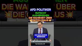 💥AFDler rutscht die WAHRHEIT RAUS⚡ #afd #cdu #weidel #2026 #spd #soli #bundestag