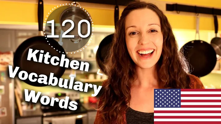 120 Kitchen Vocabulary Expressions: Advanced Engli...
