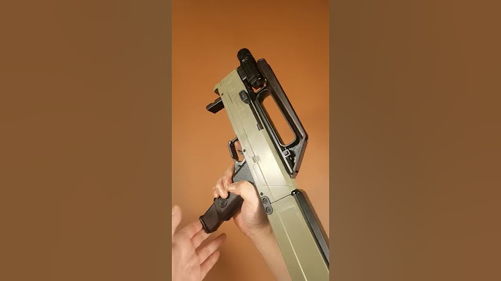 FMG9 Folding Submachine Gun Dart Blaster