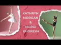Ballet Pirouettes with Kathryn Morgan & Maria Khoreva ~ Balanchine vs Vaganova Technique